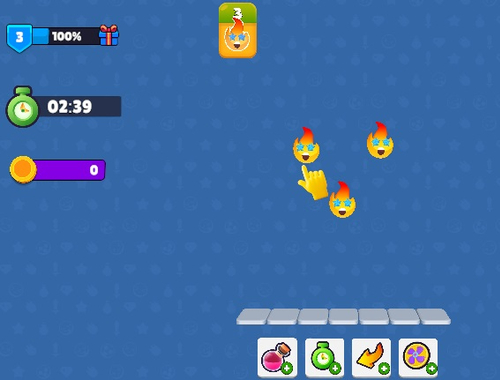 Játék Meccs moji online
