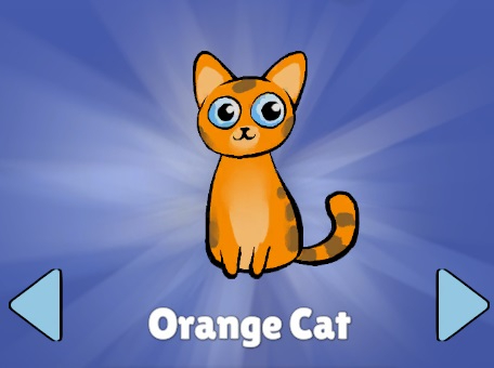 Játék Cica kattintó online