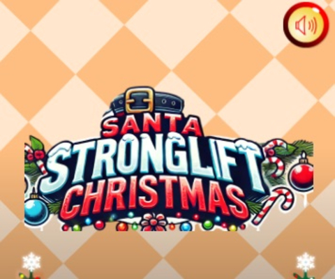 Játék Mikulás Stronglift karácsony  online