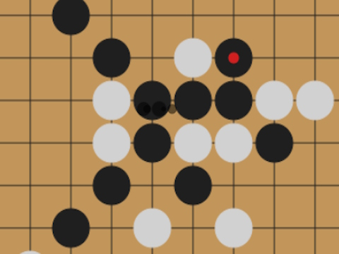 Játék Gomoku: öt kő egymás után  online