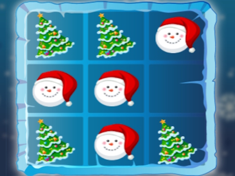 Játék Karácsonyi Tic Tac Toe  online