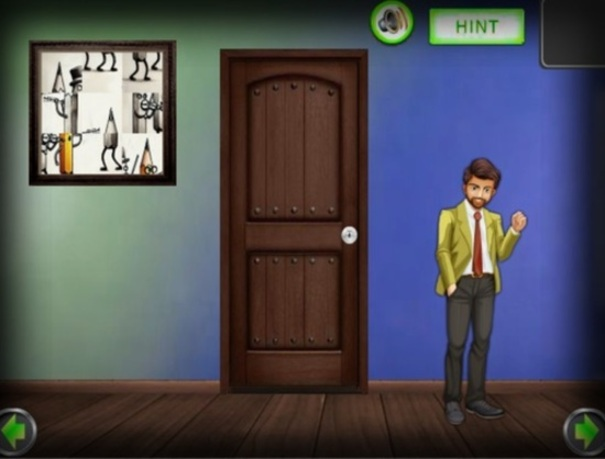 Játék Amgel Easy Room Escape 238 online