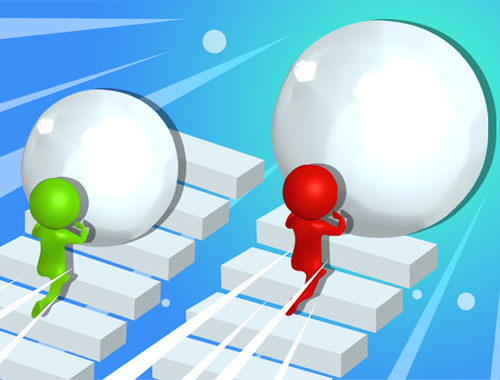 Játék Hóverseny 3D Fun Racing online