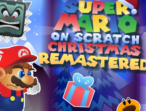 Játék Super Mario a Scratch Christmas Remastereden  online