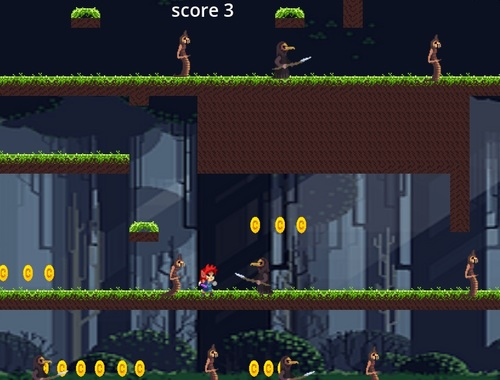 Játék Sparky Adventure online