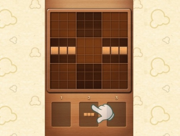 Játék Puzzle fa blokk  online
