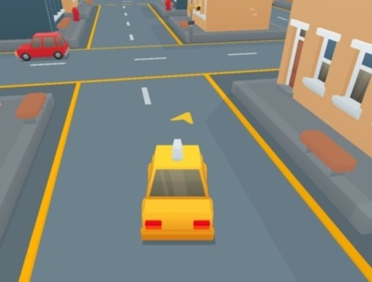 Játék Gyors sávos taxi online