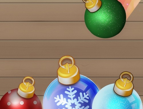 Játék Connect Balls újévi rejtvények!  online