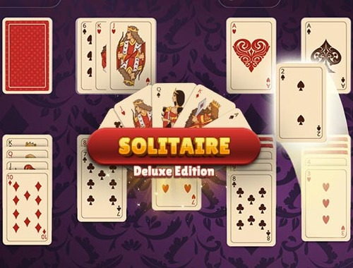 Játék Solitaire Deluxe Edition online