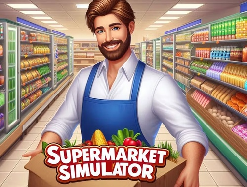 Játék Szupermarket szimulátor: üzletvezető  online