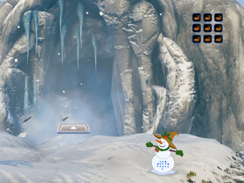 Játék Segíts a Frozen Mikulásnak  online