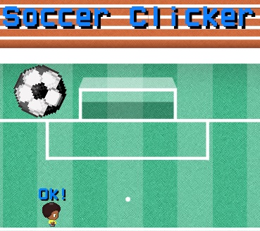 Játék Foci Clicker játék  online