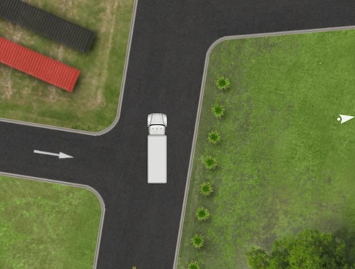 Játék Parkoló Challenge Truck  online