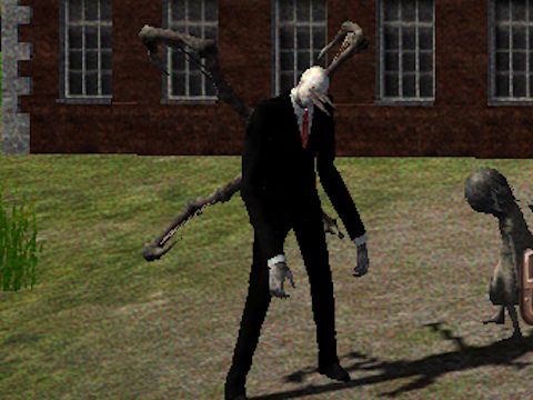 Játék Slenderman elveszett az iskolában  online