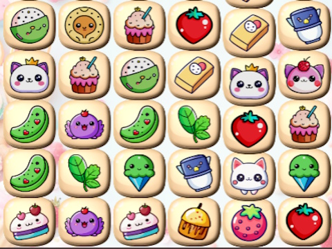Játék Sweetsu csempe puzzle  online