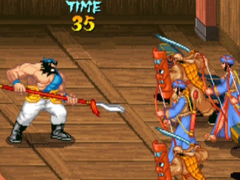 Játék Zhang Fei legenda  online