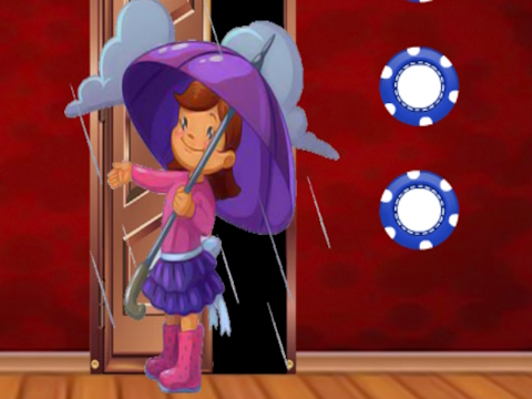 Játék Menekülés Rainy Day Girl  online