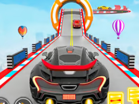 Játék Egyesítési versenyző - Stunts CAR online