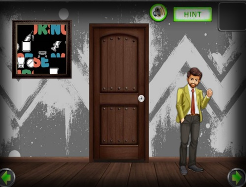 Játék Amgel Easy Room Escape 240 online