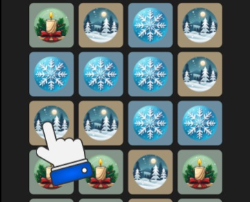 Játék WinterWonder Szimbólum Egyesítés  online