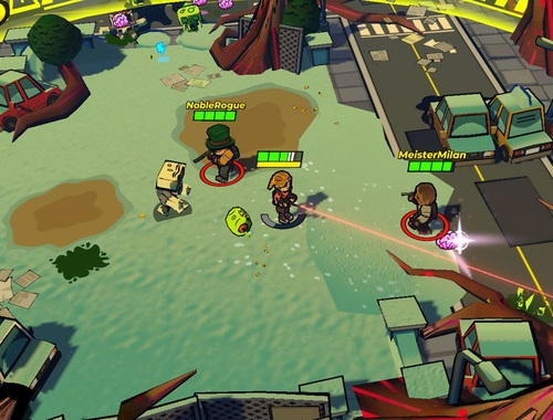 Játék Survivor Z golyók és agyak  online