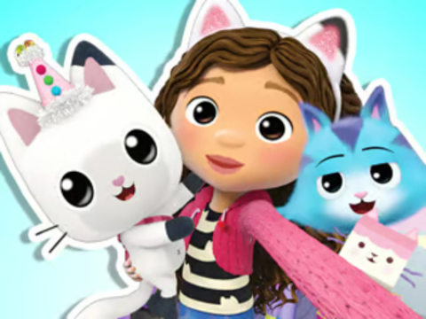 Játék Jigsaw puzzle: Gabby's Dollhouse online