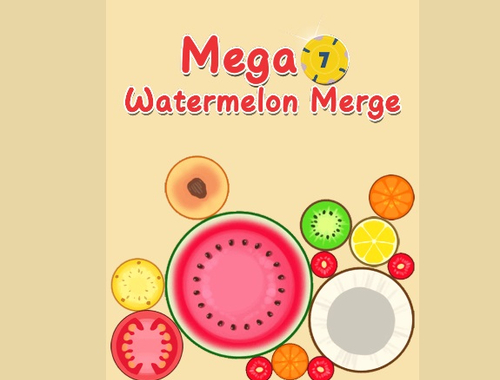 Játék Mega görögdinnye egyesítése  online