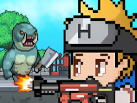 Játék Mecha Shoot Pixel RPG online