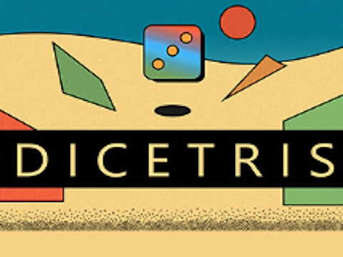 Játék Dicetris online