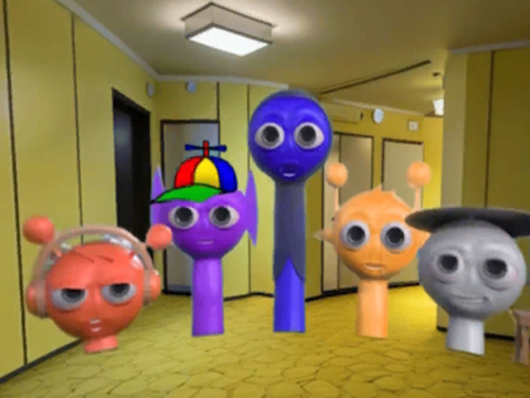 Játék Sprunki Backroom Terrors Skibidi WC  online