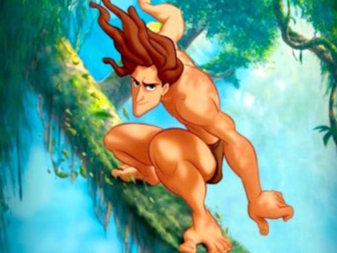 Játék Ugrás Tarzan  online