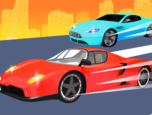 Játék Wild Race Master 3D online
