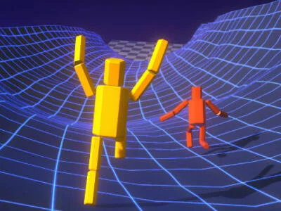 Játék Ragdoll Runner: Fuss, de ne törj!  online
