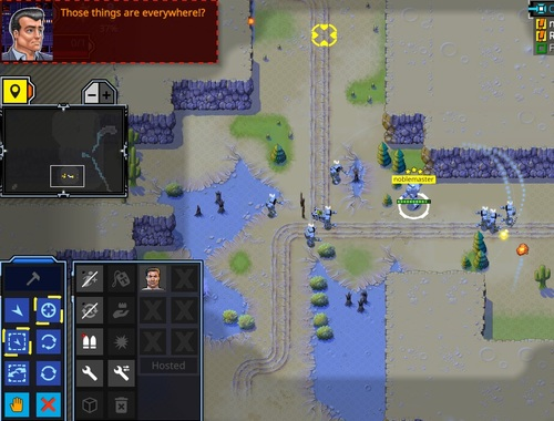 Játék Retro parancsnok  online