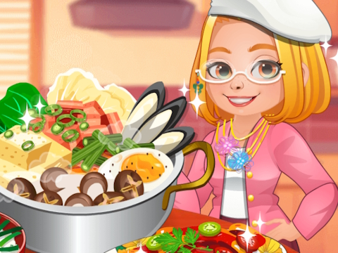 Játék Roxie konyhája: Kimchi Jjigae  online
