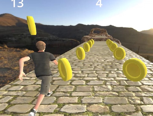 Játék Futó 3D  online