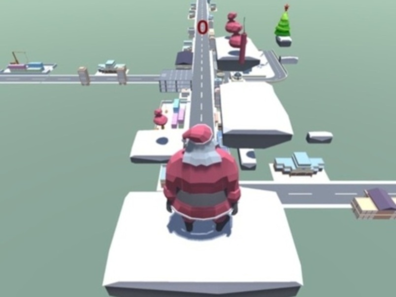 Játék Mikulás megmentő karácsony  online