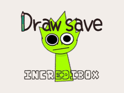 Játék Sprunki Draw Mentés Incredibox  online