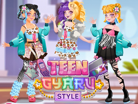 Játék Tini Gyaru stílus  online