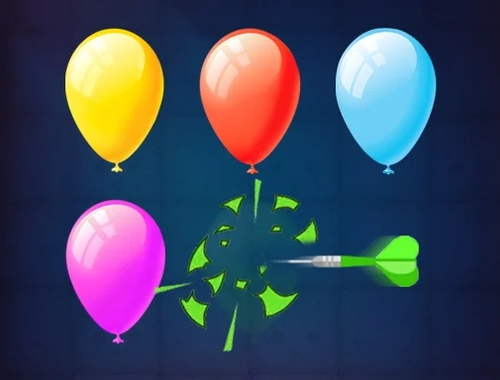 Játék Léggömbpattogtatás 3  online