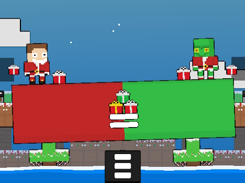 Játék Grinch vs Mikulás  online