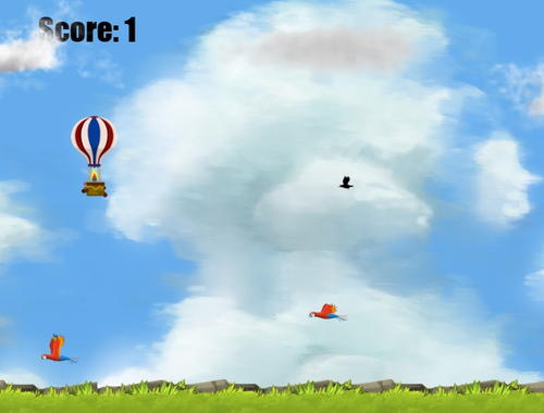 Játék Hőlégballon játék 2  online