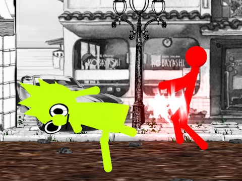 Játék Sprunki Rage Stickman Incredibox online