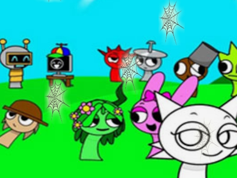 Játék Sprunki spot incredibox  online