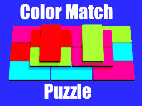 Játék Színes mérkőzés puzzle online