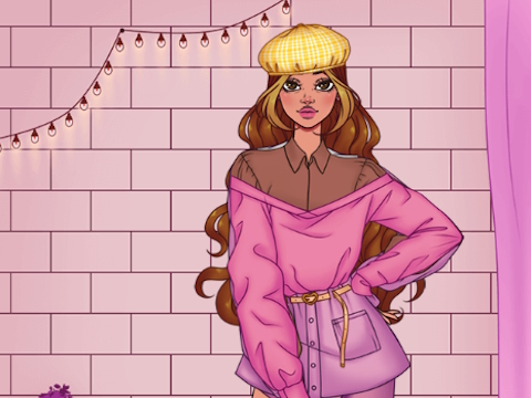Játék Winx ihlette  online