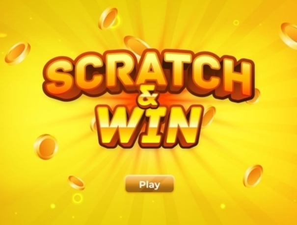 Játék Scratch & Win online