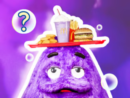 Játék Gyerekkvíz: Grimace Shake Trivia  online