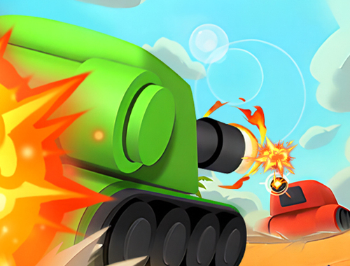 Játék Szuper tank hős online