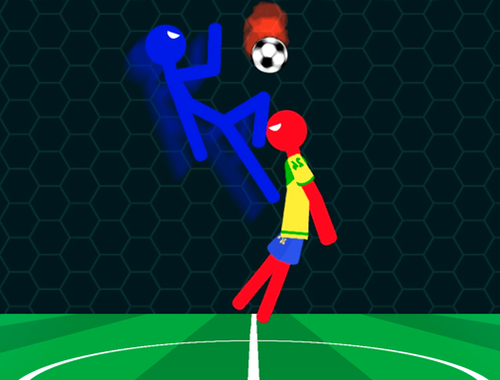 Játék Ragdoll Football 2 játékosok  online